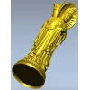 Статуэтка Гуаньинь - 3D модель STL для ЧПУ