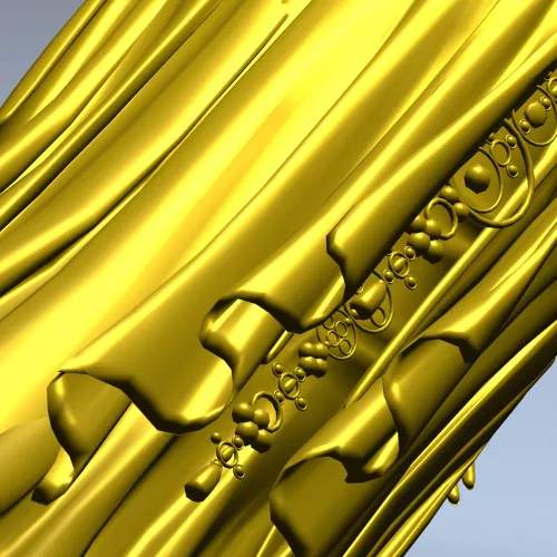 Статуэтка Гуаньинь - 3D модель STL для ЧПУ