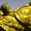 Гуаньинь на драконе - STL модель для ЧПУ