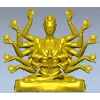 Многорукая Гуаньинь - детализированная 3D модель в формате STL