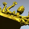 Многорукая Гуаньинь - детализированная 3D модель в формате STL