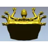 Многорукая Гуаньинь - детализированная 3D модель в формате STL