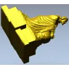 Кронштейн "Склонённая фигура" - 3D модель STL для ЧПУ