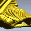 Кронштейн "Склонённая фигура" - 3D модель STL для ЧПУ