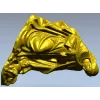Угловая статуэтка Мадонна - stl модель для ЧПУ