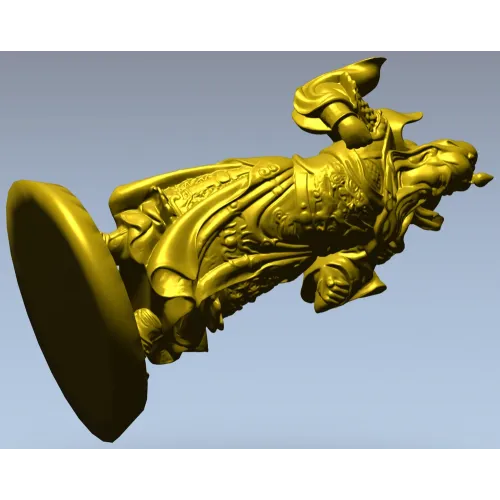 Мудрый старец в мантии - 3D модель STL для ЧПУ