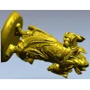 Мудрый старец в мантии - 3D модель STL для ЧПУ