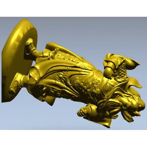 Мудрый старец в мантии - 3D модель STL для ЧПУ