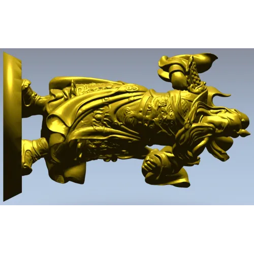 Мудрый старец в мантии - 3D модель STL для ЧПУ