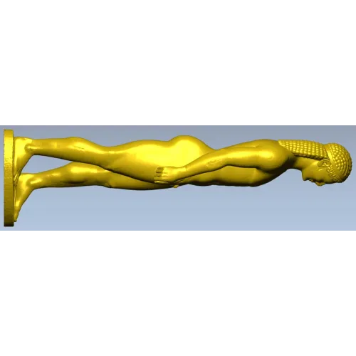 Античный юноша - 3D модель STL для ЧПУ