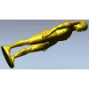 Античный юноша - 3D модель STL для ЧПУ