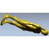 Античный юноша - 3D модель STL для ЧПУ