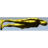 Античный юноша - 3D модель STL для ЧПУ