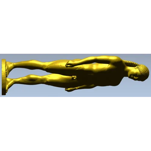 Античный юноша - 3D модель STL для ЧПУ