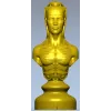 3D модель "Владыка Нила" - бюст фараона в формате STL