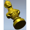 3D модель "Владыка Нила" - бюст фараона в формате STL