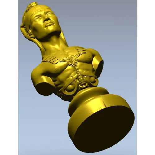3D модель "Владыка Нила" - бюст фараона в формате STL