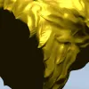 Голова орла - рельефная 3D модель STL для фрезеровки