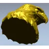Голова орла - рельефная 3D модель STL для фрезеровки