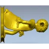 3D модель статуэтки "Малый мудрец" в формате STL для ЧПУ