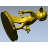 3D модель статуэтки "Малый мудрец" в формате STL для ЧПУ