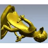 3D модель статуэтки "Малый мудрец" в формате STL для ЧПУ
