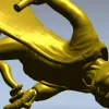 3D модель статуэтки "Малый мудрец" в формате STL для ЧПУ