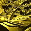 Кельтский крест в нимбе - stl модель для ЧПУ