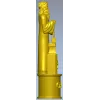 Статуэтка Сварог - 3D модель STL для ЧПУ
