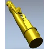 Статуэтка Сварог - 3D модель STL для ЧПУ