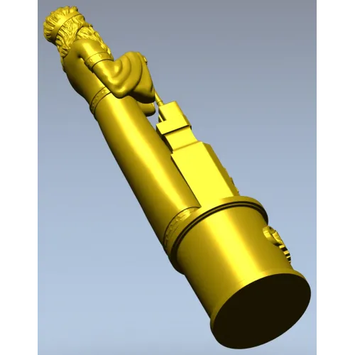Статуэтка Сварог - 3D модель STL для ЧПУ