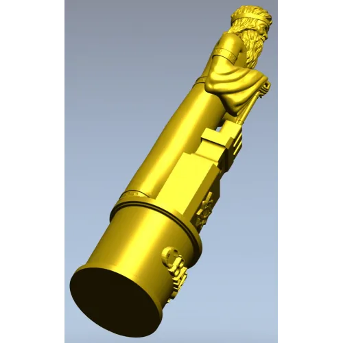 Статуэтка Сварог - 3D модель STL для ЧПУ