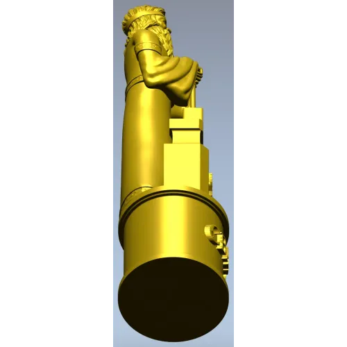 Статуэтка Сварог - 3D модель STL для ЧПУ