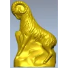 Статуэтка овна для ЧПУ - 3D модель в формате STL