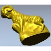 Статуэтка овна для ЧПУ - 3D модель в формате STL