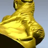 Статуэтка овна для ЧПУ - 3D модель в формате STL