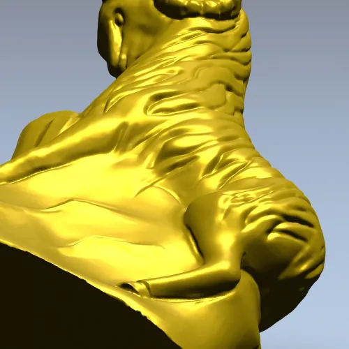 Статуэтка овна для ЧПУ - 3D модель в формате STL