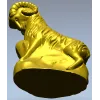 Статуэтка овна для ЧПУ - 3D модель в формате STL