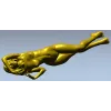 Рельефная 3D модель "Лежащая нимфа" в формате STL для ЧПУ