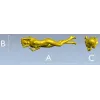 Рельефная 3D модель "Лежащая нимфа" в формате STL для ЧПУ