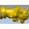 Голова Обезьяньего Владыки - 3D модель STL для ЧПУ