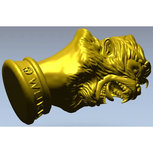 Голова Обезьяньего Владыки - 3D модель STL для ЧПУ