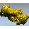 Голова Обезьяньего Владыки - 3D модель STL для ЧПУ