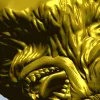 Голова Обезьяньего Владыки - 3D модель STL для ЧПУ