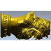 Голова Обезьяньего Владыки - 3D модель STL для ЧПУ