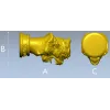 Голова Обезьяньего Владыки - 3D модель STL для ЧПУ