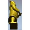 STL модель - Воин терракотовой армии для ЧПУ