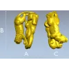 3D модель "Тигр и нимфа" в формате STL для ЧПУ