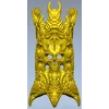 Тотемный столб с черепом - 3D модель STL для ЧПУ