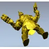 Вождь Грома - 3D модель STL для ЧПУ
